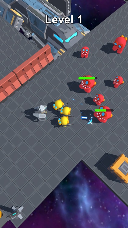 深空狼人模拟-宇宙s.c.p.游戏 screenshot-3