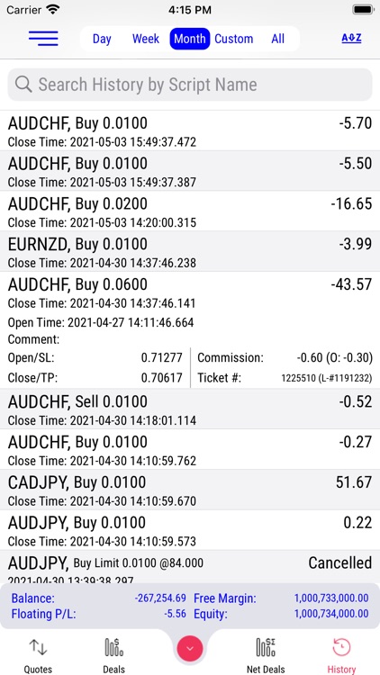 AlgoTradeup screenshot-5