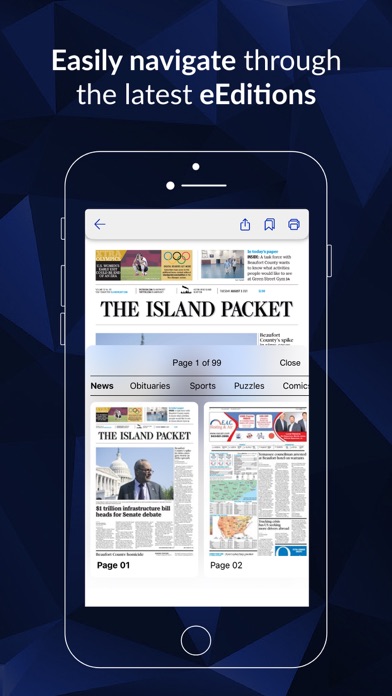 How to cancel & delete Island Packet News from iphone & ipad 2