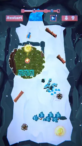 Game screenshot Penguins: Cold Feet's Journey hack
