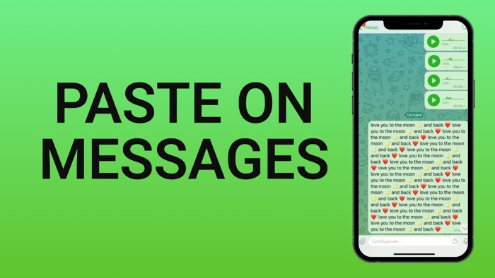 Emoter- Multiplying characters