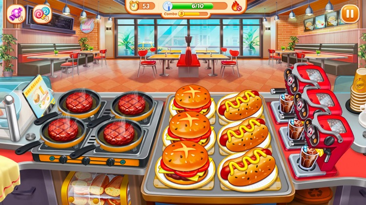 Crazy Diner:Kitchen Adventure