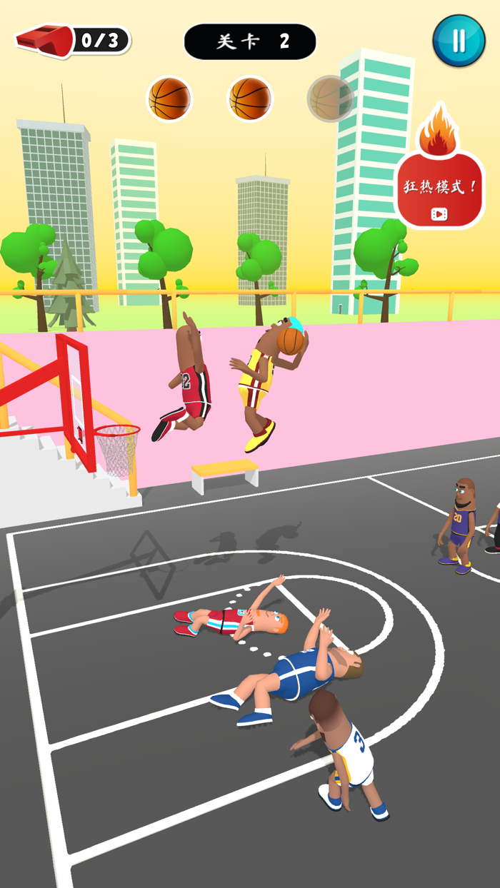 力挽狂篮 Blockem All