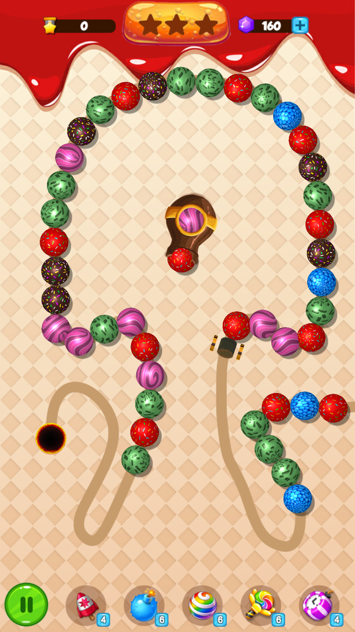 Candy Shoot Legend Magic