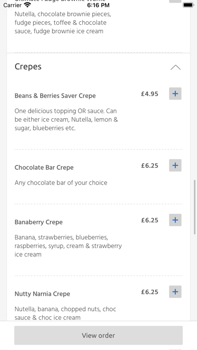 Beans & Berries, Dundee PC 용