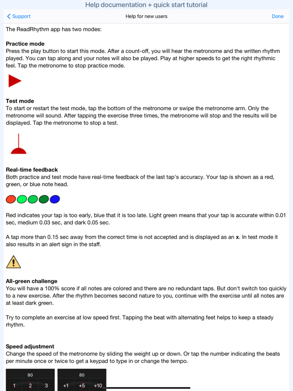 Rhythm Sight Reading Trainer Rhythm Sight Reading Trainer