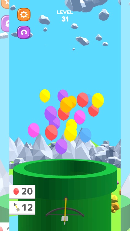 Balloon Shoot 3D Bow & Arrow