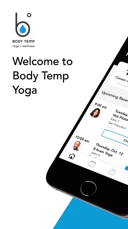 Body Temp Yoga New