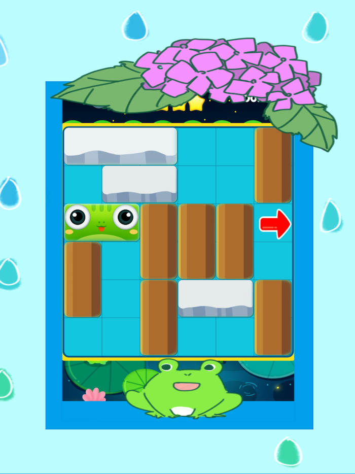 Unblock Frog - Brain Games