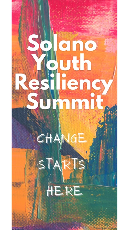 Solano Youth Resiliency Summit