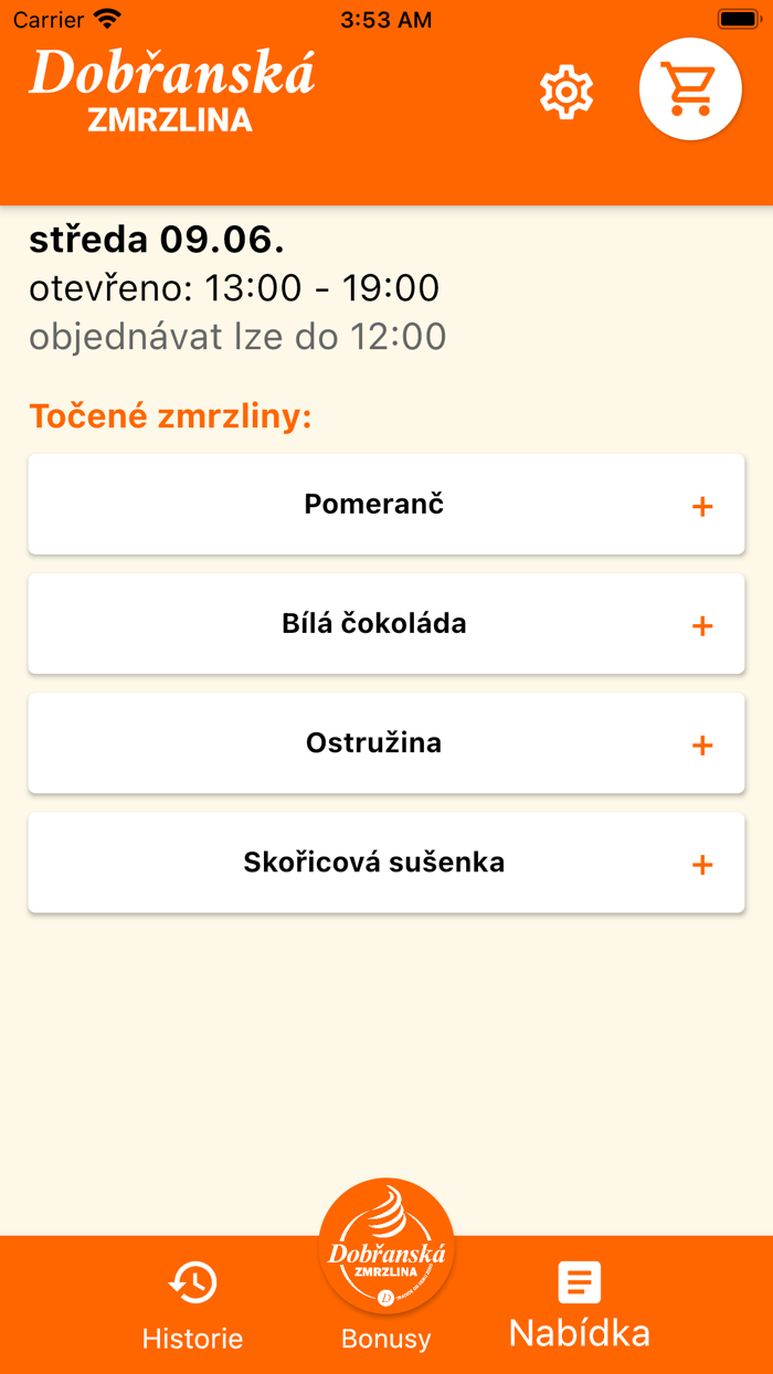 Dobřanská Zmrzlina