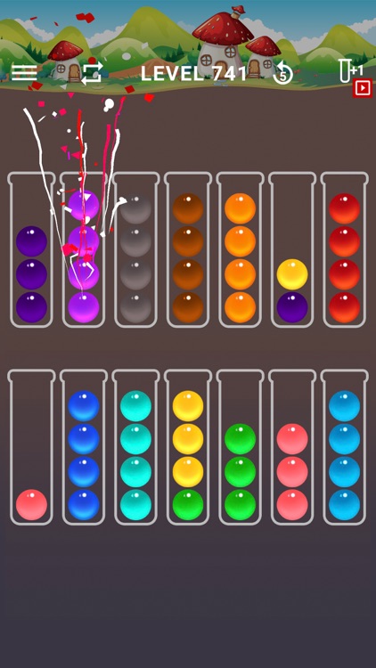 Ball Sort Color Water Puzzle