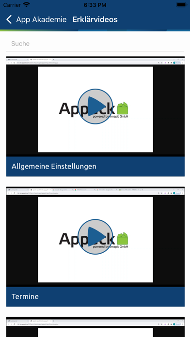 Appack - App Entwicklung screenshot 4