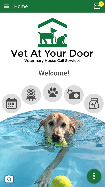 Vet At Your Door