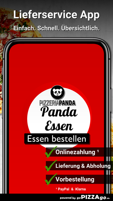 Pizzeria Panda Essen screenshot 1