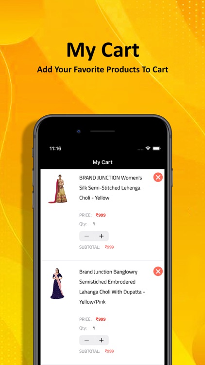 Getkart - Online shopping app screenshot-4