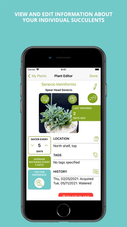 Succulent Tracker (Legacy) screenshot-6