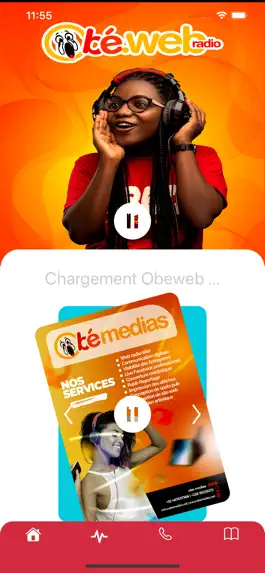 Game screenshot Obeweb radio apk