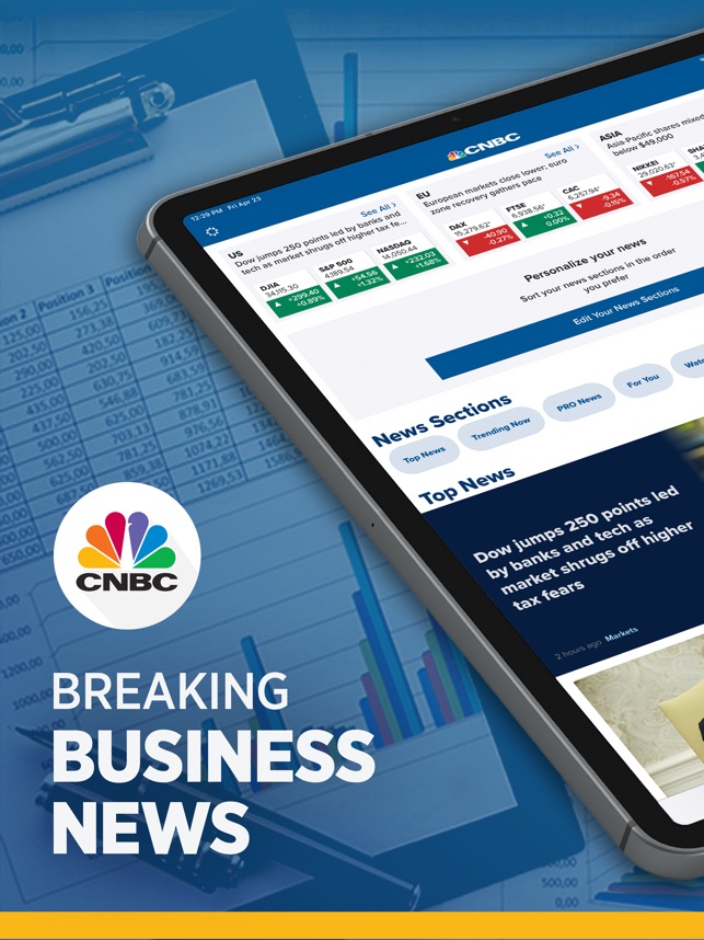 CNBC: Stock Market & Business