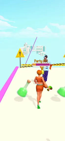 Game screenshot Lunatic Girl apk