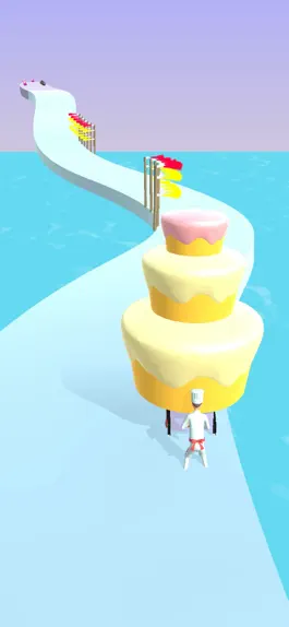 Game screenshot Cake Run apk