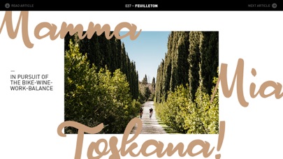GRAN FONDO Cycling Magazine screenshot 4