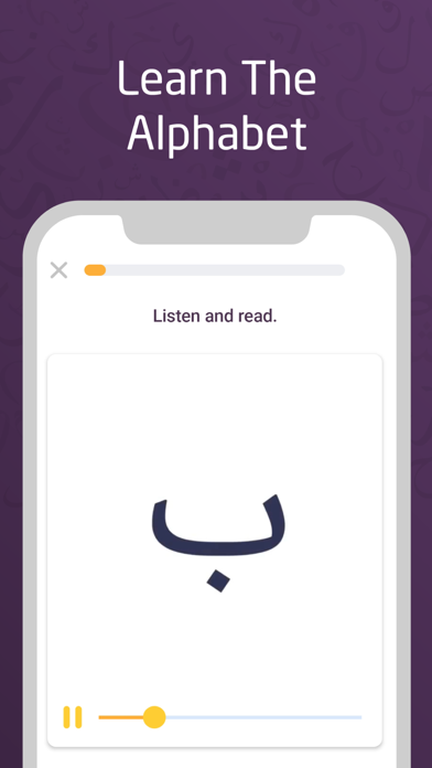 AlifBee - Learn Arabic Easily screenshot 3