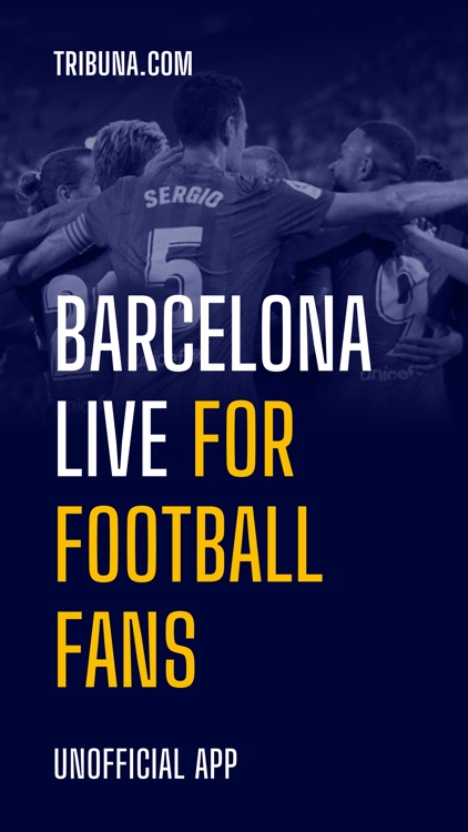 Barcelona Live: not official