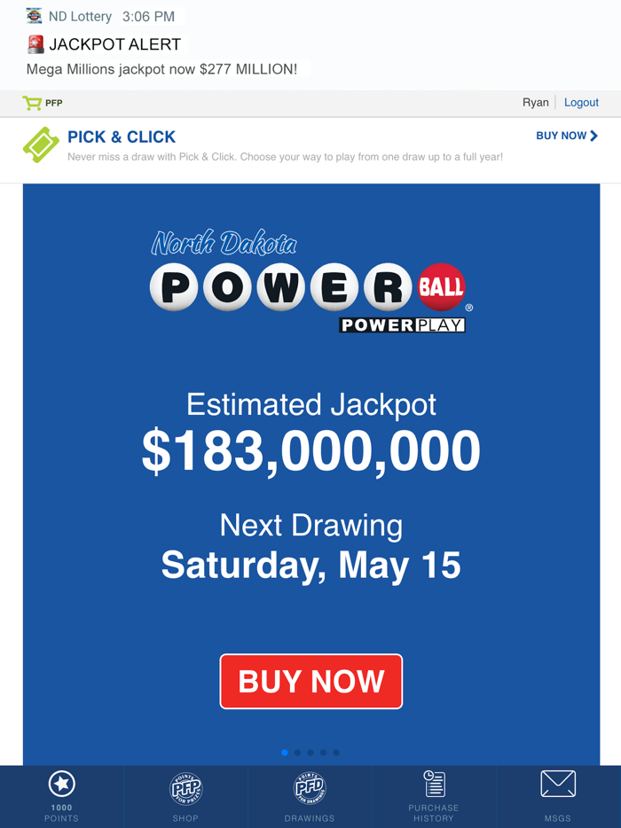 ND Lottery Players Club