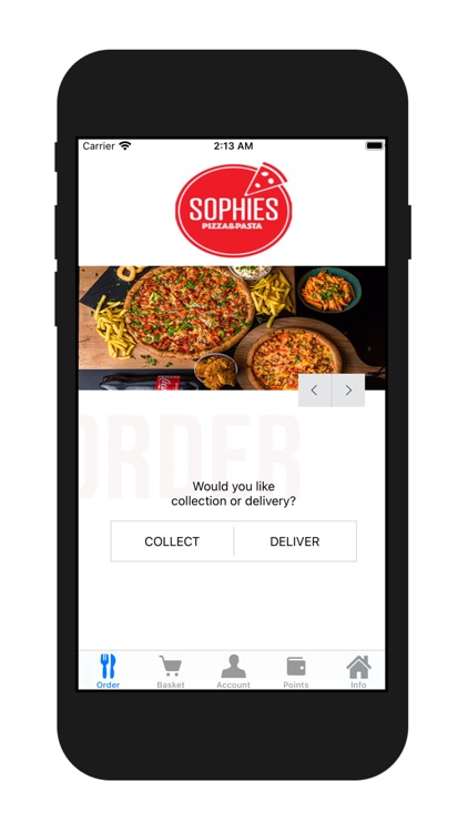 Sophies Pizza Pasta