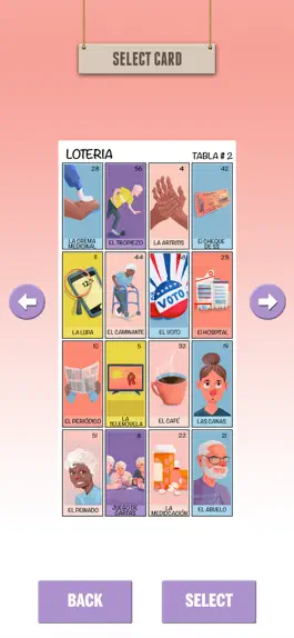 Game screenshot LUCKY Loteria apk