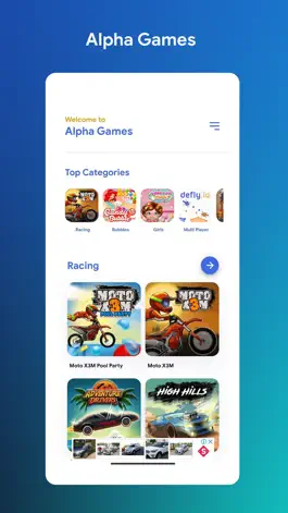 Game screenshot Alpha GameBox mod apk