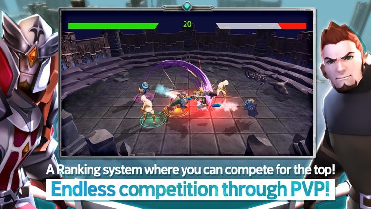 INFINITE HERO : 3D Idle RPG screenshot-4