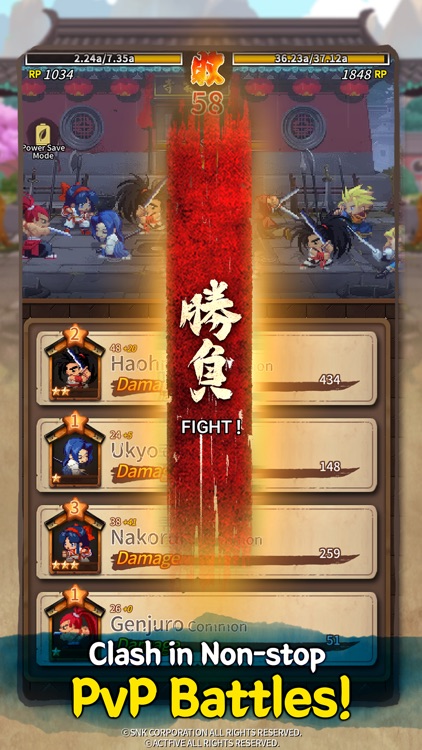 AFK Samurai Shodown