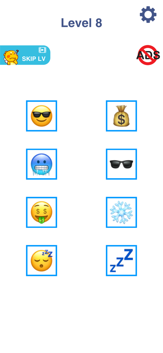 Brain Test Sticker Puzzle