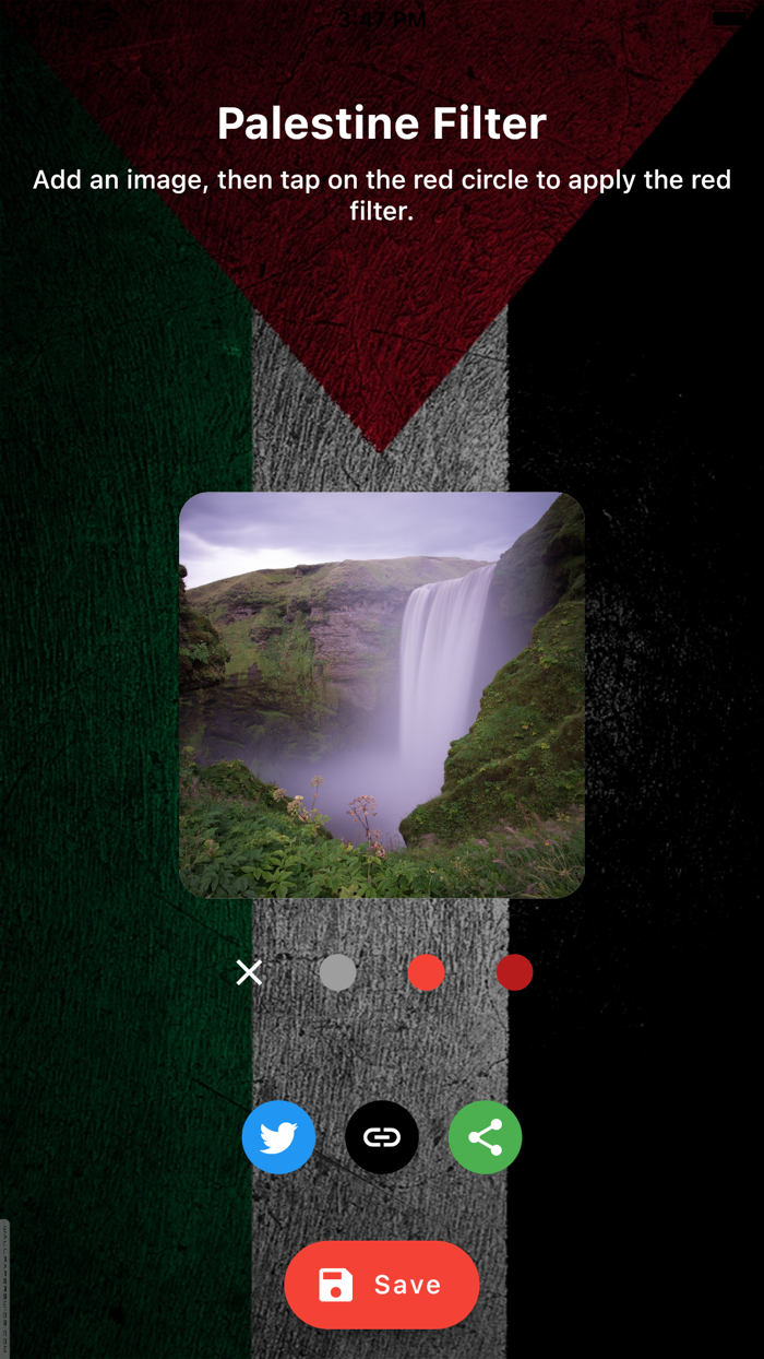 Palestine Filter