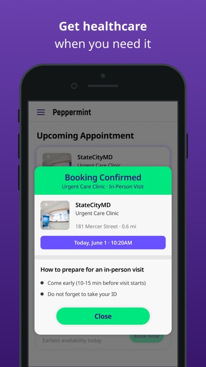 Peppermint Healthcare screenshot-7