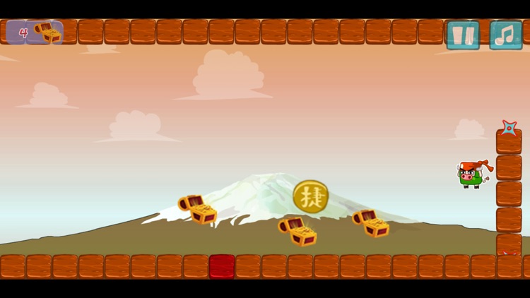 Ninja Fast Jump:Non-stop