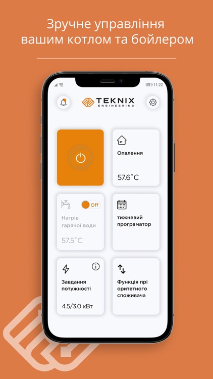 TEKNIX Smart boiler