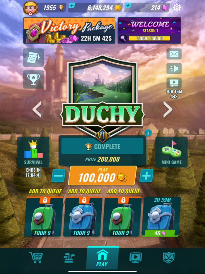 Shot Online Golf Battle