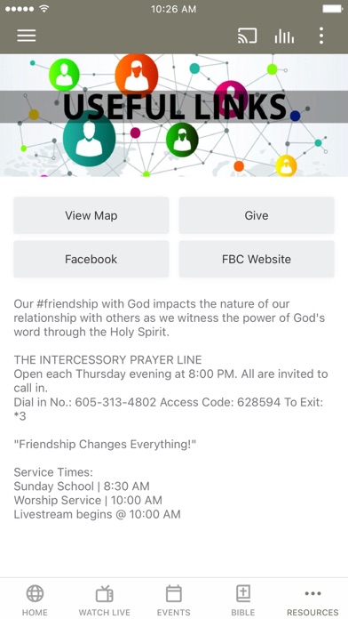 Friendship Baptist Church-ATL screenshot 3