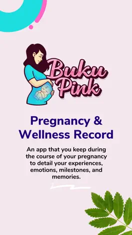 Game screenshot BukuPink - Pregnancy Tracker mod apk