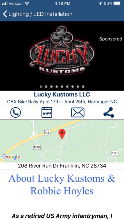 Bikers Info USA screenshot-3