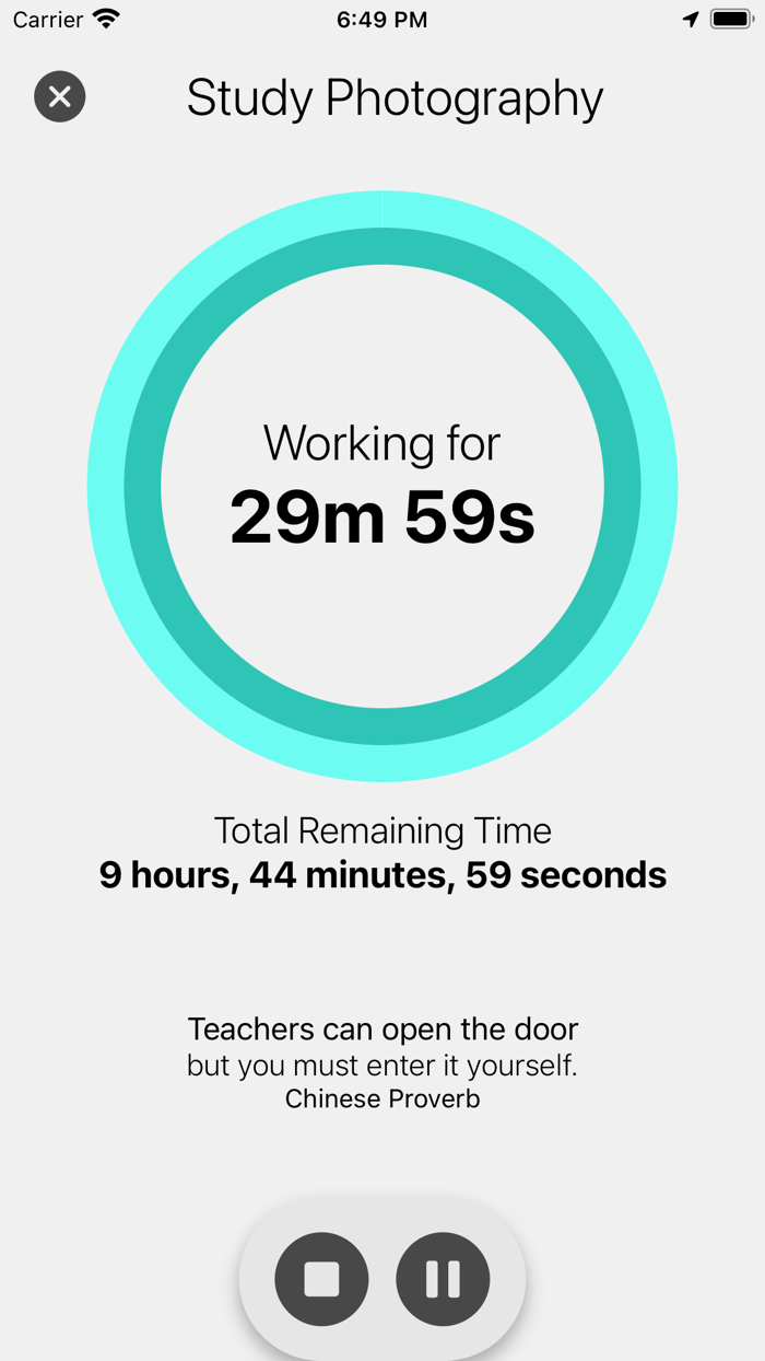 Focus Master - Pomodoro