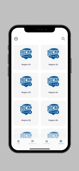 Game screenshot NJCAA Network apk