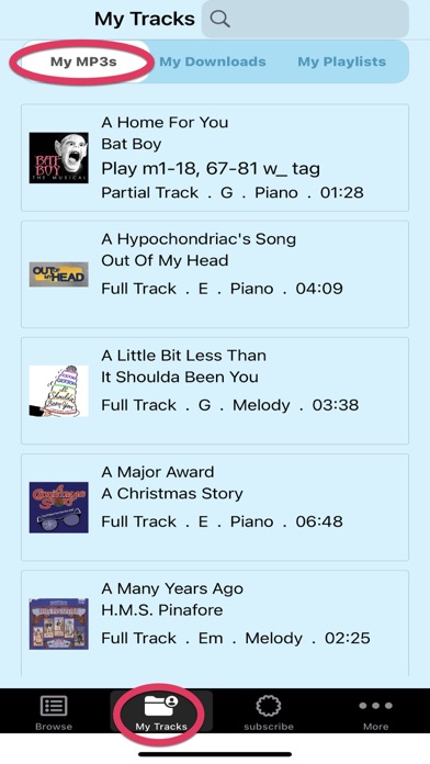 How to cancel & delete PianoTrax from iphone & ipad 3