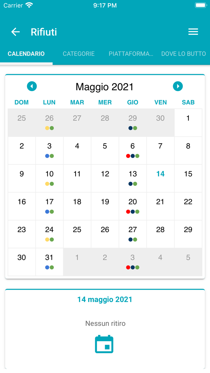 Locate Varesino Smart