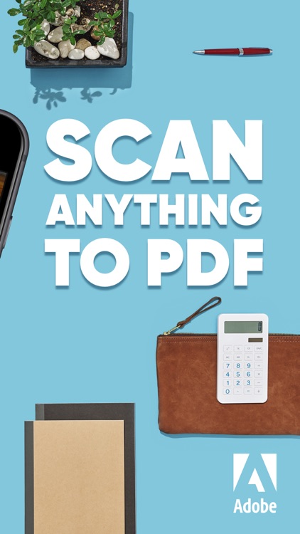 Adobe Scan: PDF Scanner & OCR