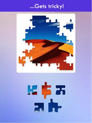 Captura de Pantalla 5 100 PICS Jigsaw Puzzles Game iphone