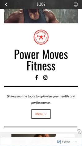 Game screenshot Power Moves Fitness hack